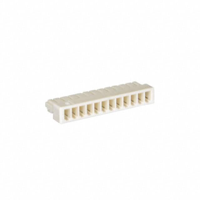 SUHR-12V-S CONN RCPT HSG 12POS 0.80MM
