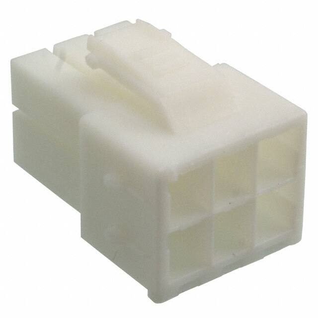 177901-1 CONN PLUG HSG 6POS 3.96MM