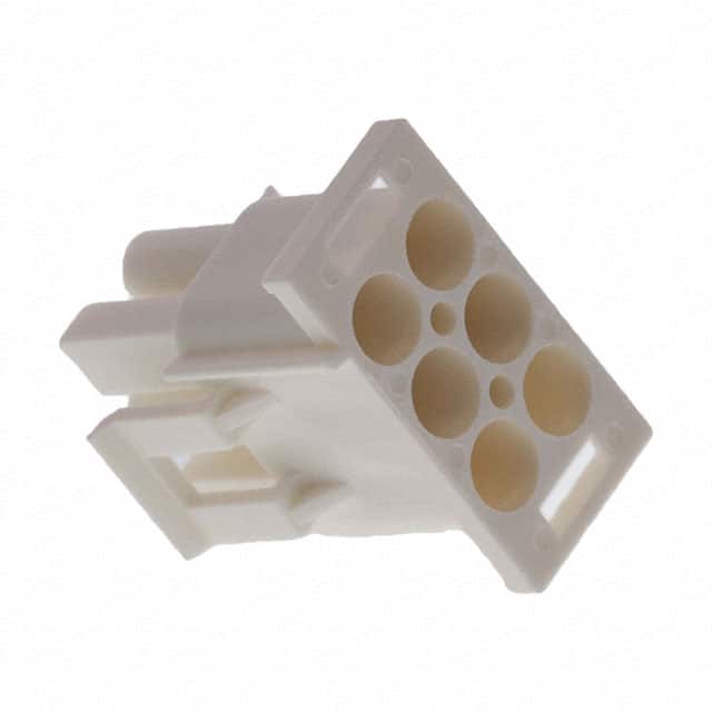 794816-2 CONN PLUG HSG 6POS 6.35MM