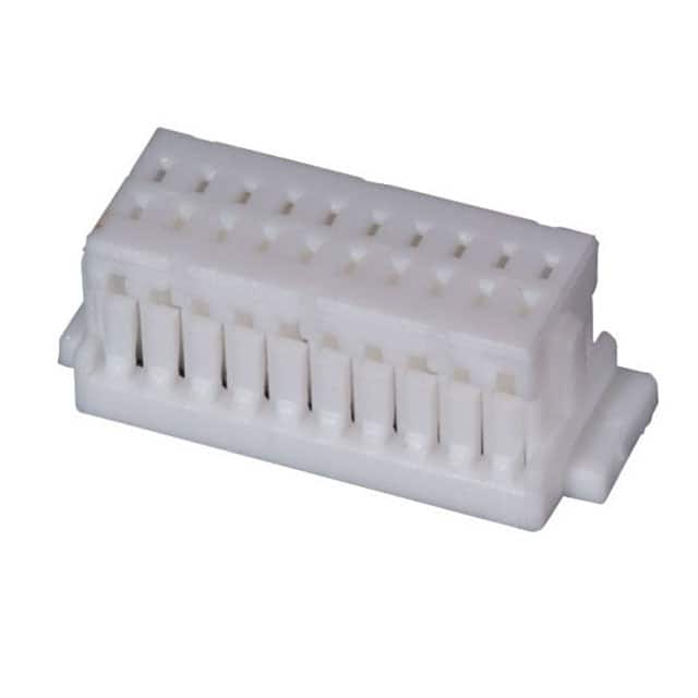 M40-1201000 CONN RCPT HSG 20POS 1.00MM