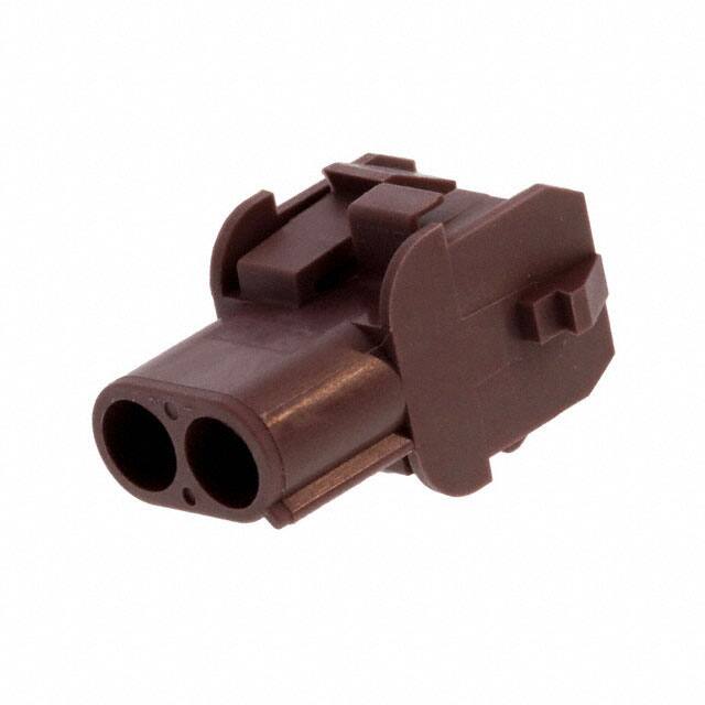 1-350778-1 CONN RCPT HSG 2POS 6.35MM