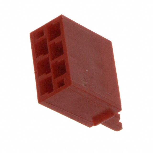 338095-6 CONN PLUG HSG 6POS 2.54MM