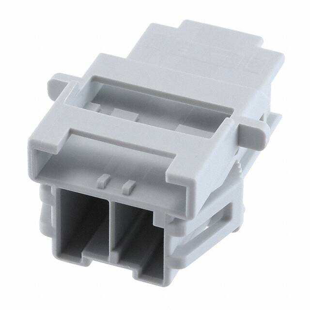 5-1971772-2 CONN RCPT HSG 2POS 6.00MM