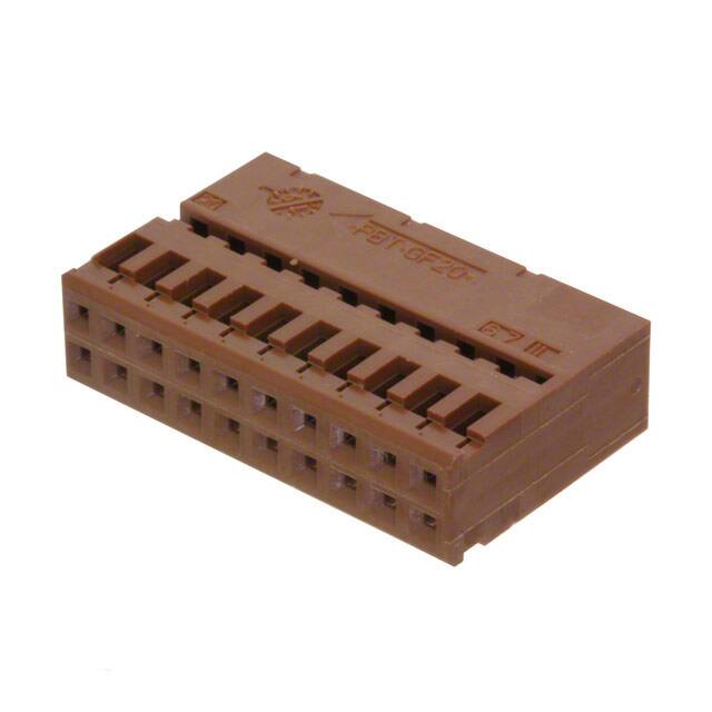 953119-2 CONN RCPT HSG 20POS 2.54MM