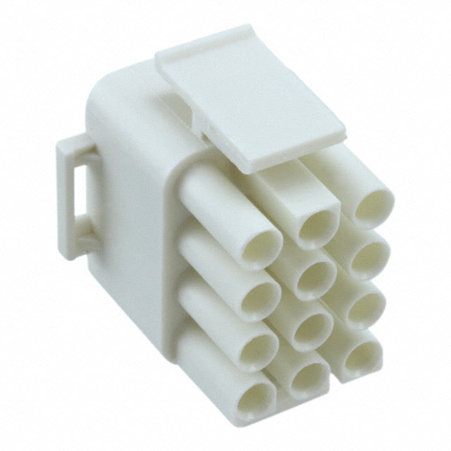 1586848-1 CONN PLUG HSG 12POS UNIV