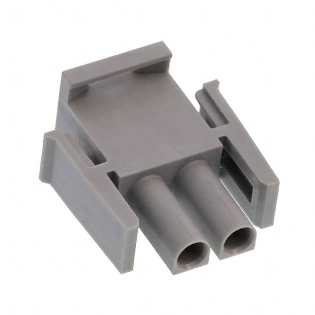 1-350777-8 CONN PLUG HSG 2POS 6.35MM