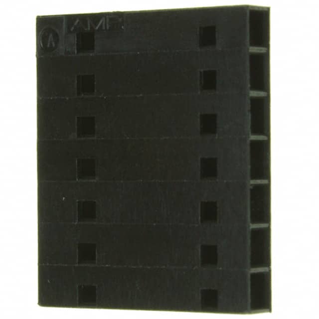 103688-6 CONN RCPT HSG 7POS 2.54MM