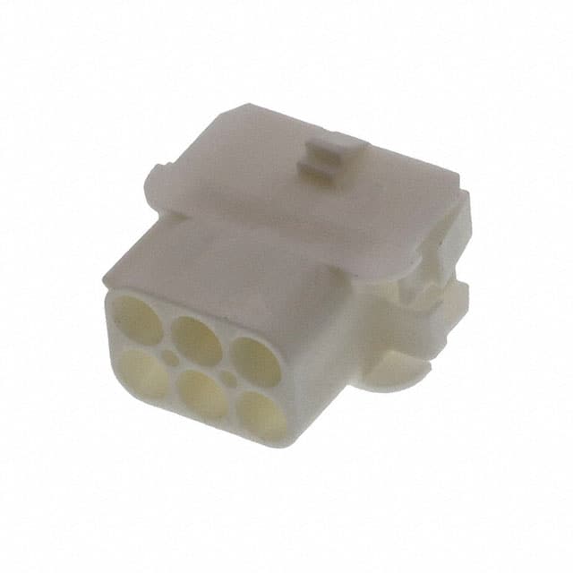 926682-3 CONN RCPT HSG 6POS 6.35MM