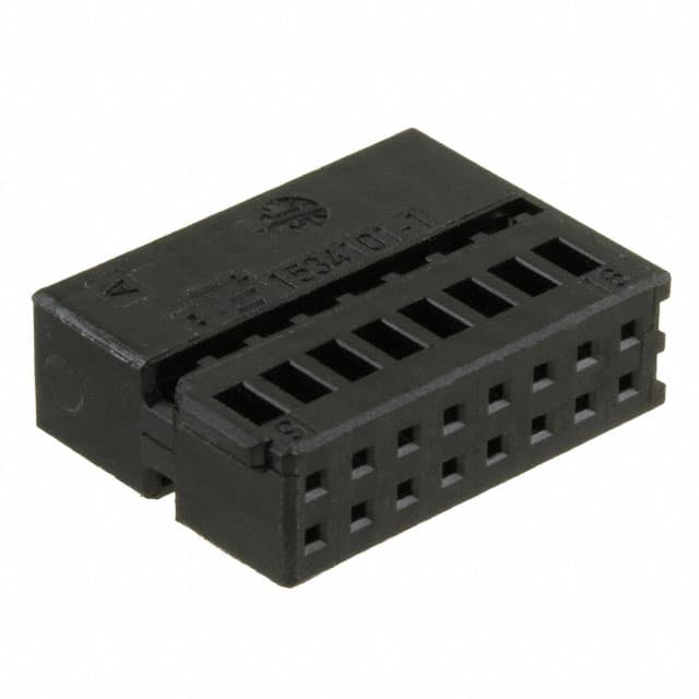 1534101-1 CONN RCPT HSG 16POS 2.50MM