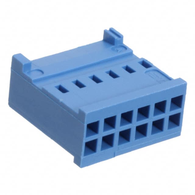 281839-6 CONN RCPT HSG 12POS 2.54MM