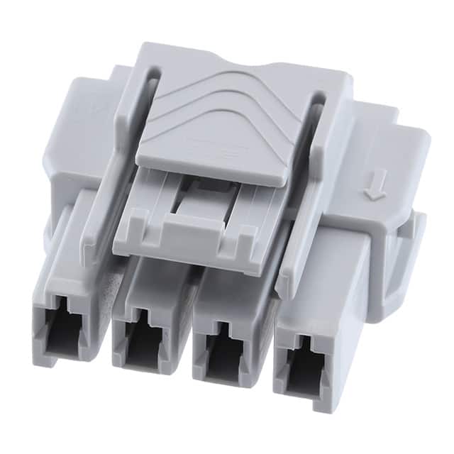 5-1971773-4 CONN PLUG HSG 4POS 6.00MM