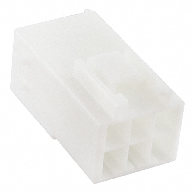 179466-1 CONN RCPT HSG 6POS 3.96MM