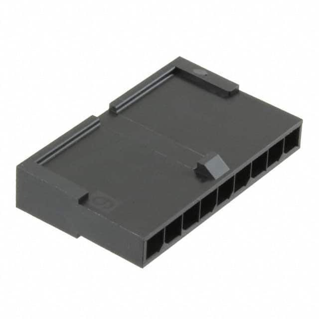 0436400901 CONN PLUG HSG 9POS 3.00MM