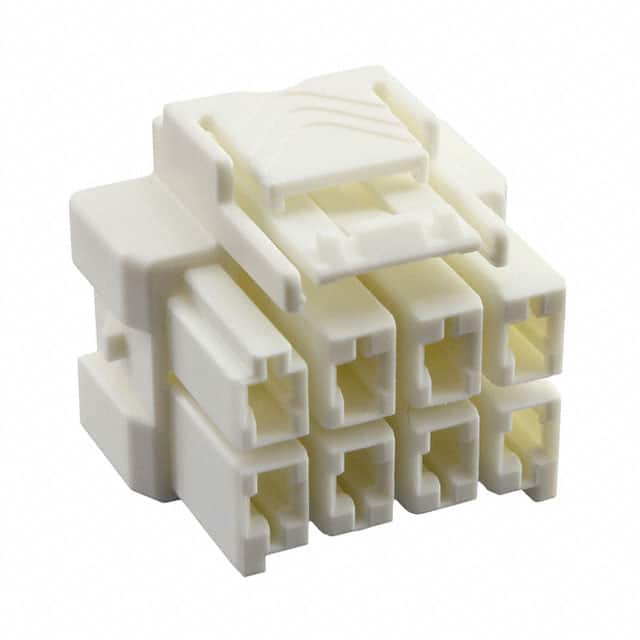 1-1971776-4 CONN PLUG HSG 8POS 6.00MM