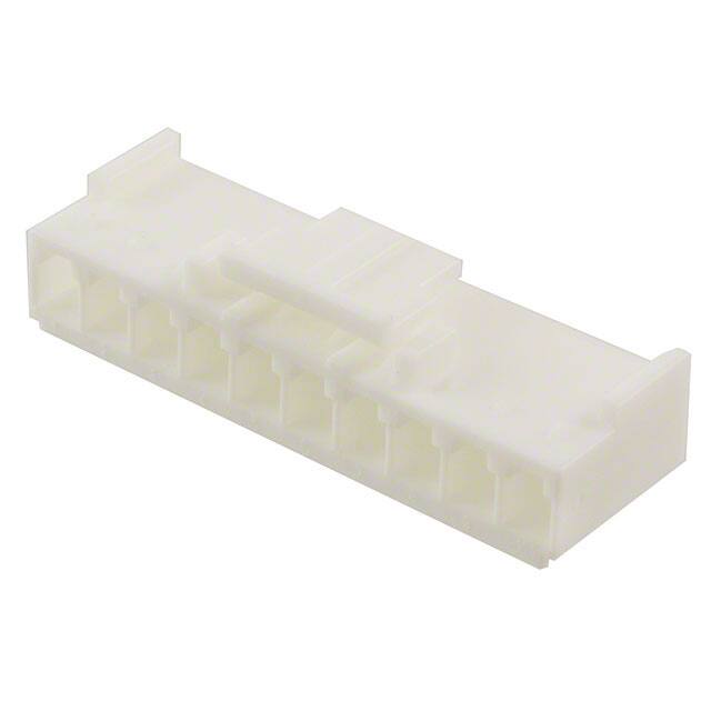 1-2132781-0 CONN RCPT HSG 10POS 3.96MM