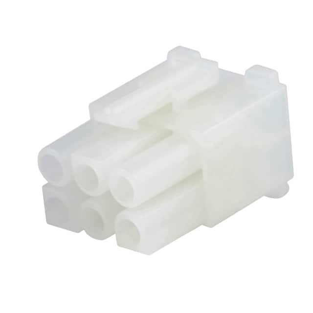 0039036064 CONN RCPT HSG 6POS 6.70MM