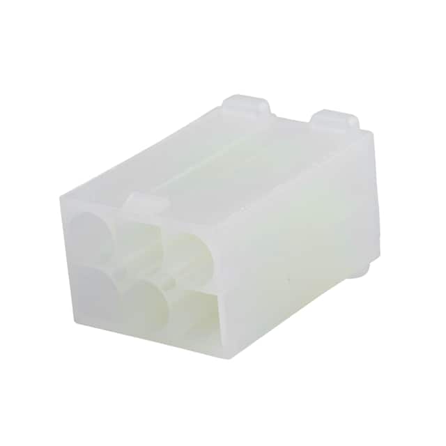 0039036062 CONN PLUG HSG 6POS 6.70MM