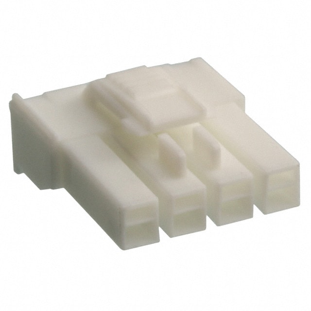 178481-1 CONN PLUG HSG 4POS 3.96MM