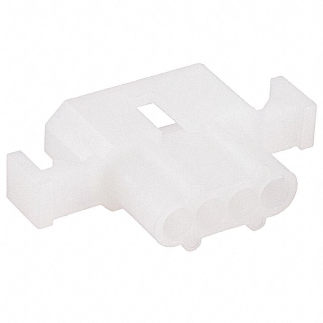 770334-1 CONN PLUG HSG 4POS 3.68MM