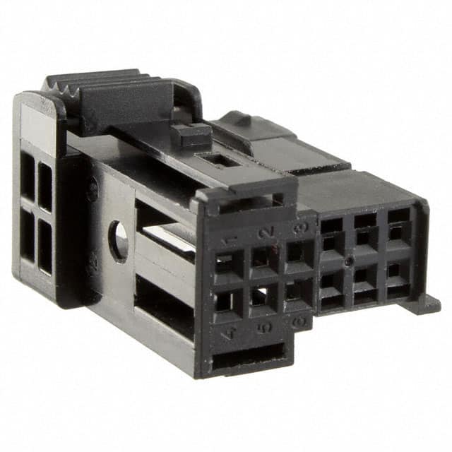 0982980001 CONN RCPT HSG 6POS 2.54MM