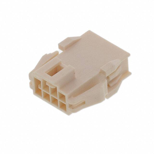 2014442208 CONN PLUG HSG 8POS 2.50MM