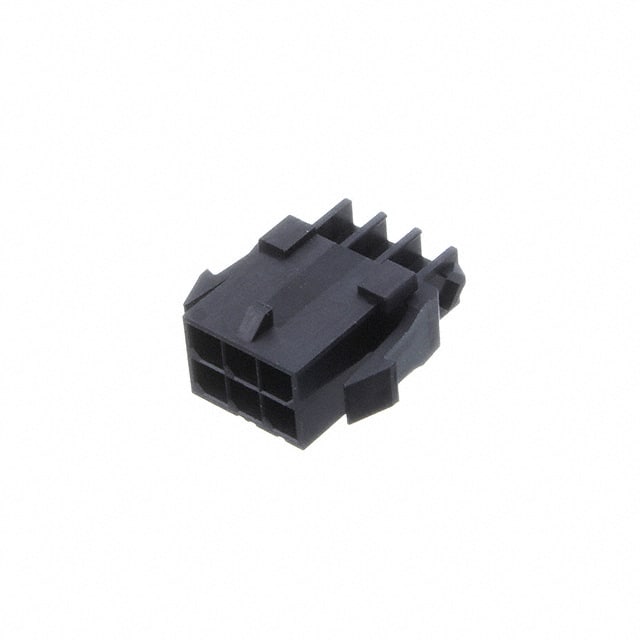 2036320600 CONN PLUG HSG 6POS 3.00MM
