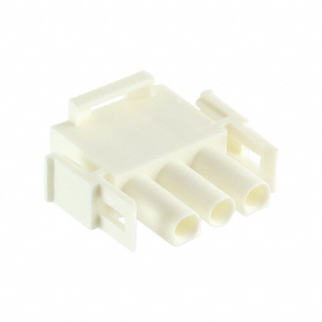 1241809-2 CONN PLUG HSG 3POS UNIV-MATE