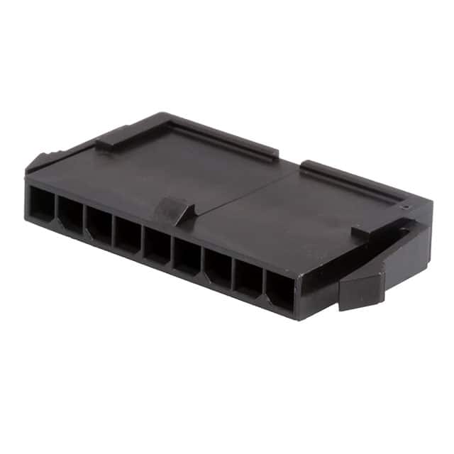 0436400900 CONN PLUG HSG 9POS 3.00MM