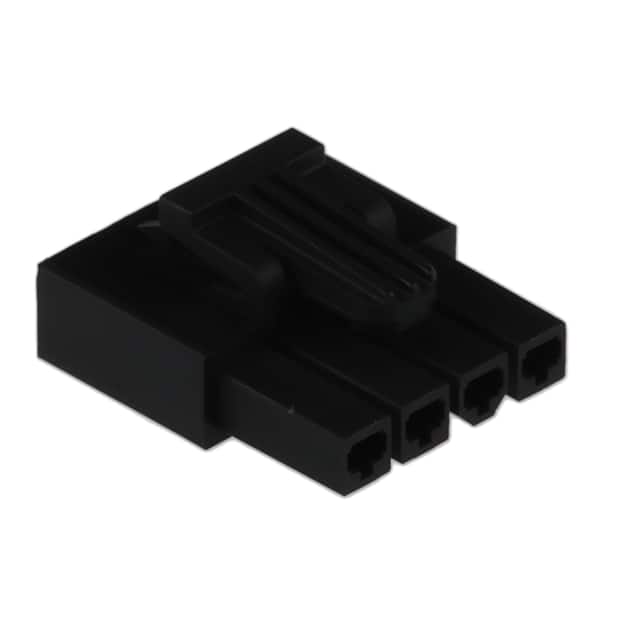 2004531004 CONN RCPT HSG 4POS 4.20MM