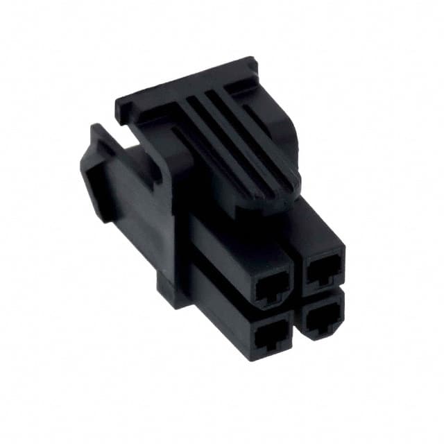 1727080104 CONN RCPT HSG 4POS 4.20MM