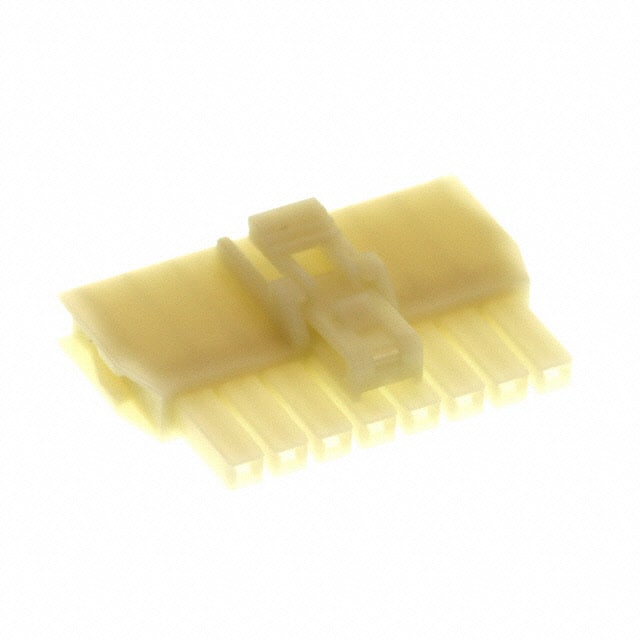 1053072208 CONN RCPT HSG 8POS 2.50MM