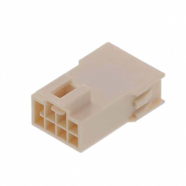 2014442108 CONN PLUG HSG 8POS 2.50MM