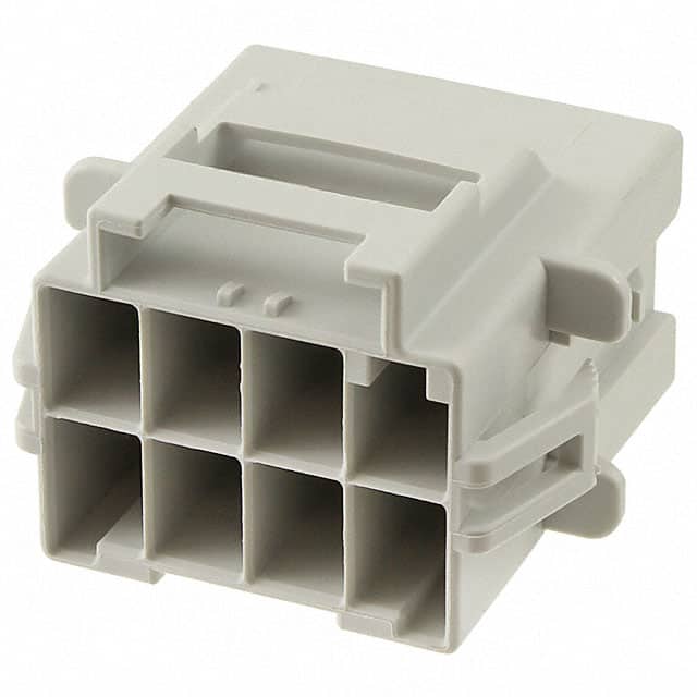 5-1971775-4 CONN RCPT HSG 8POS 6.00MM
