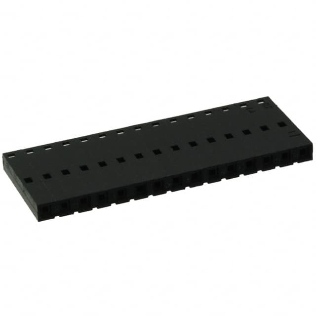 0050579015 CONN RCPT HSG 15POS 2.54MM