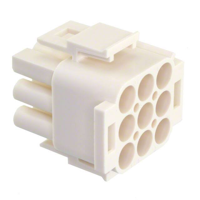 1-1863003-2 CONN PLUG HSG 9POS