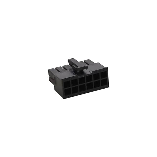 0039013125 CONN RCPT HSG 12POS 4.20MM