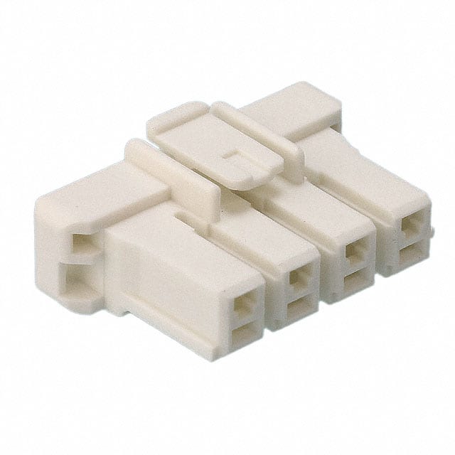 1376390-1 CONN PLUG HSG 4POS 5.00MM