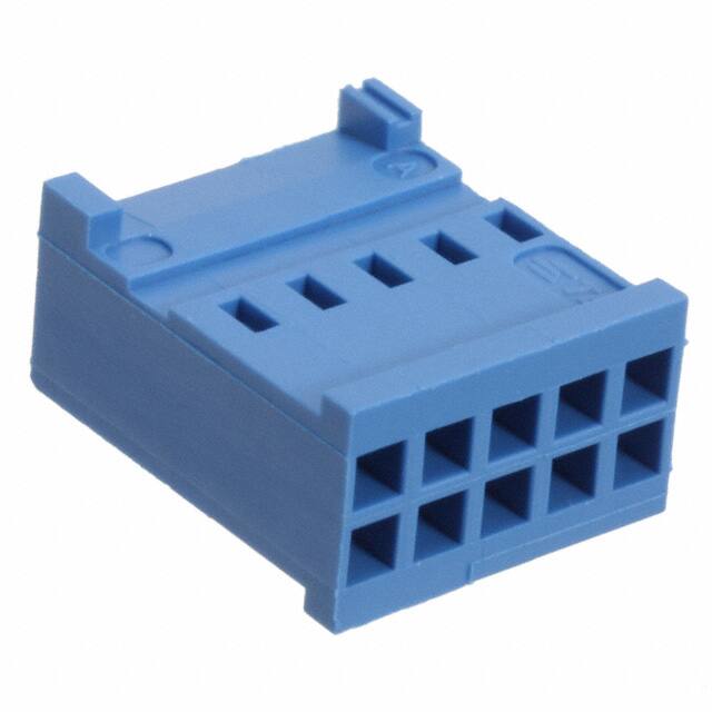 281839-5 CONN RCPT HSG 10POS 2.54MM