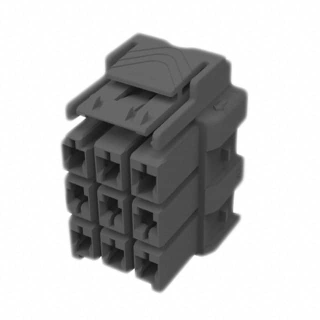 5-2232357-3 CONN PLUG HSG 9POS 6.00MM