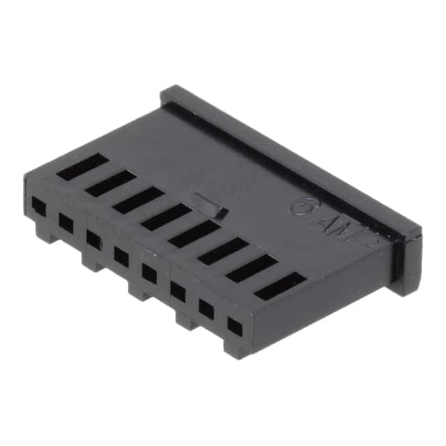280361 CONN RCPT HSG 8POS 2.54MM