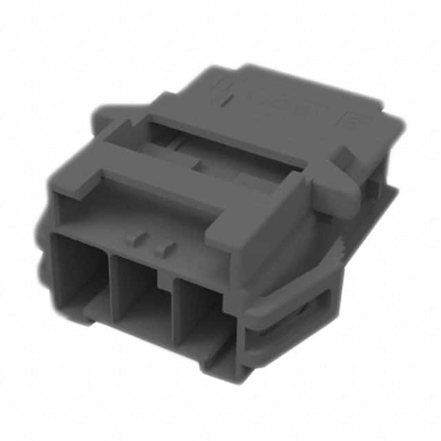 5-2232263-3 CONN RCPT HSG 3POS 6.00MM
