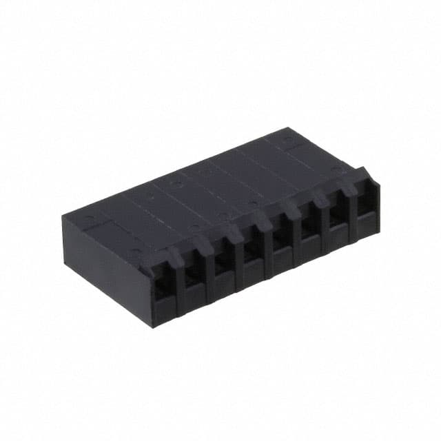0009930800 CONN RCPT HSG 8POS 3.96MM