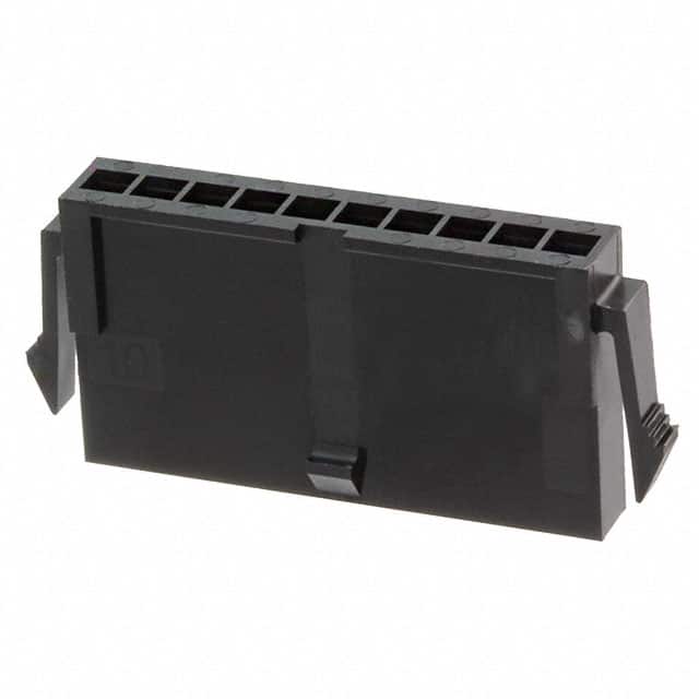 0436401000 CONN PLUG HSG 10POS 3.00MM