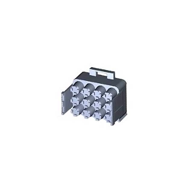 770056-1 CONN RCPT HSG 12POS