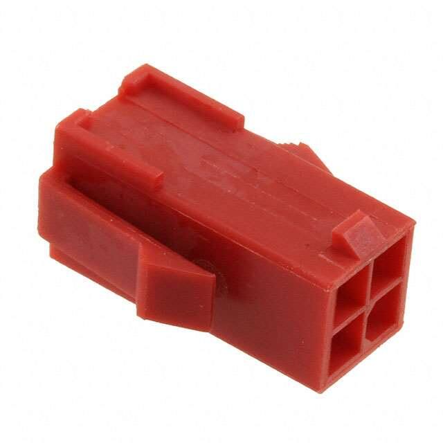 1-172159-2 CONN RCPT HSG 4POS 4.14MM