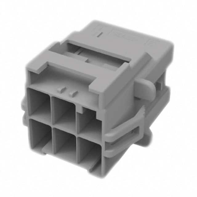 5-1971775-3 CONN RCPT HSG 6POS 6.00MM