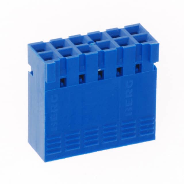 65239-006LF CONN RCPT HSG 12POS 2.54MM