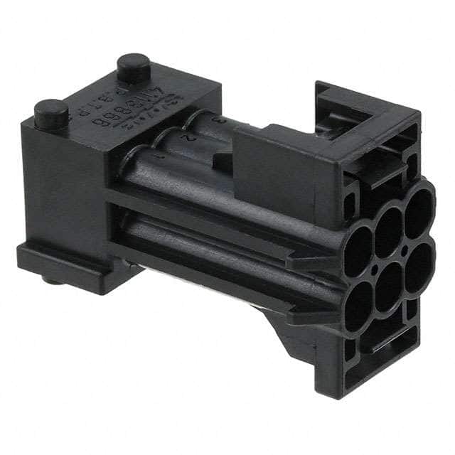1-962349-1 CONN PLUG HSG 6POS TIMER