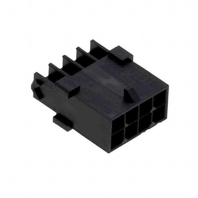 2036320801 CONN PLUG HSG 8POS 3.00MM
