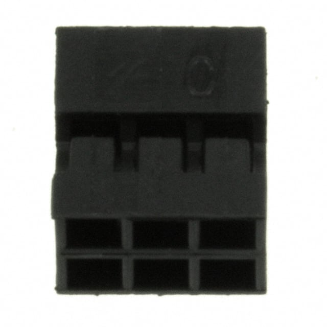 69307-006LF CONN RCPT HSG 6POS 2.00MM